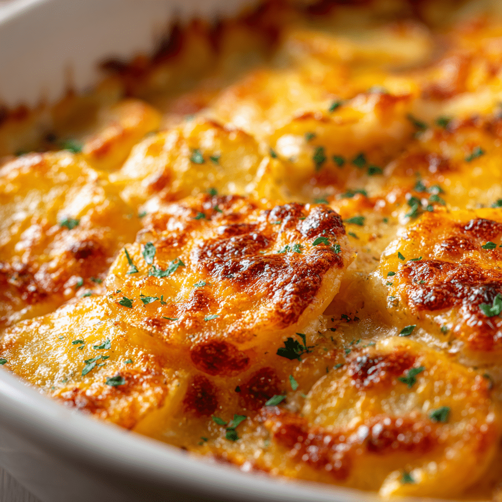 Creamy Scalloped Potatoes