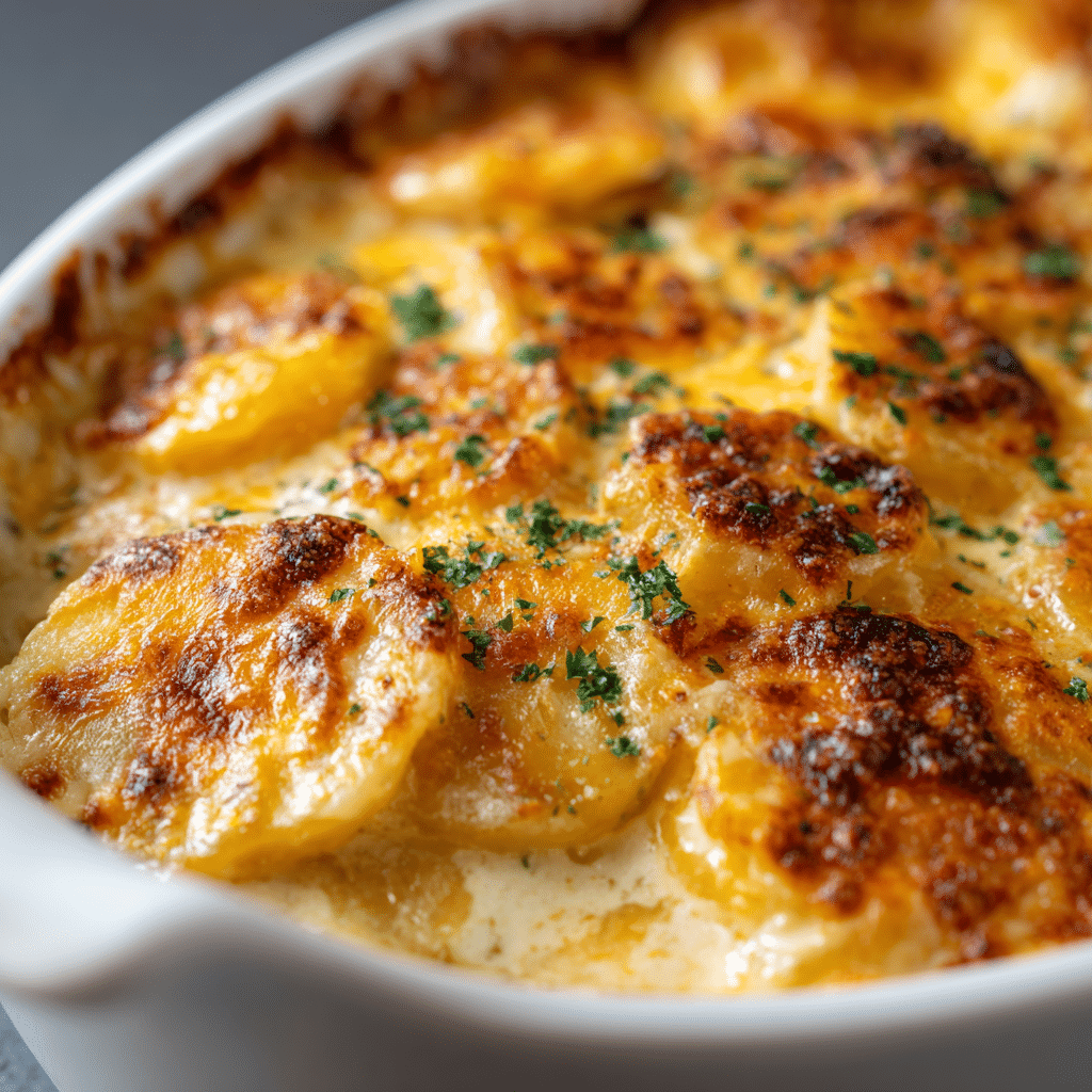 Creamy Scalloped Potatoes