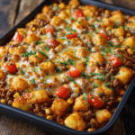 Slow Cooker Cowboy Casserole