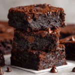 Double Chocolate Einkorn Brownies