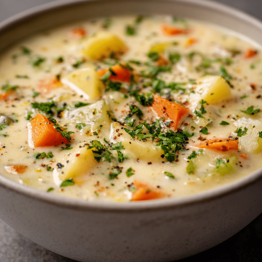 Vegan Potato Soup