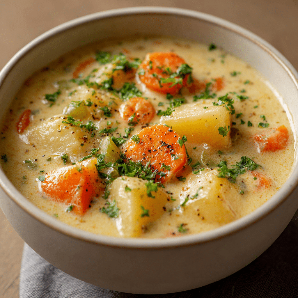 Vegan Potato Soup