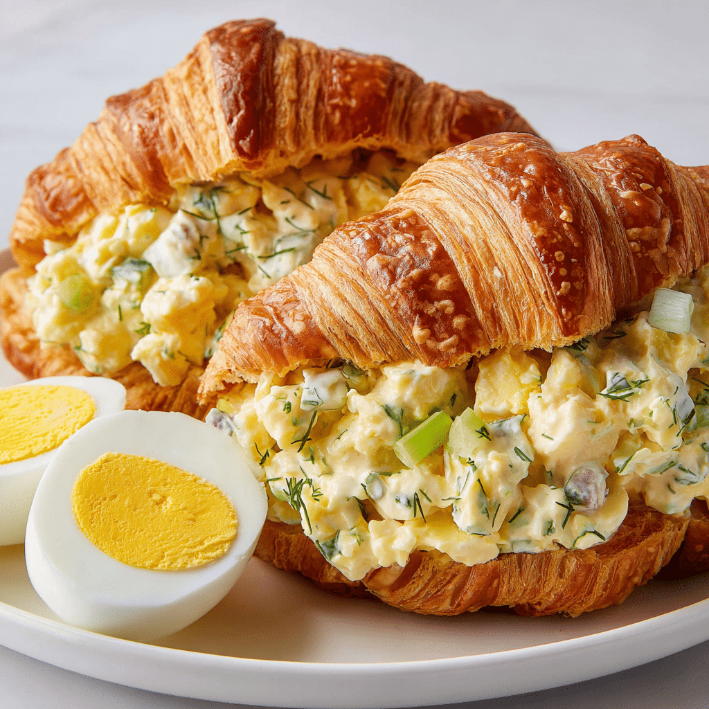 Egg Salad Sandwiches