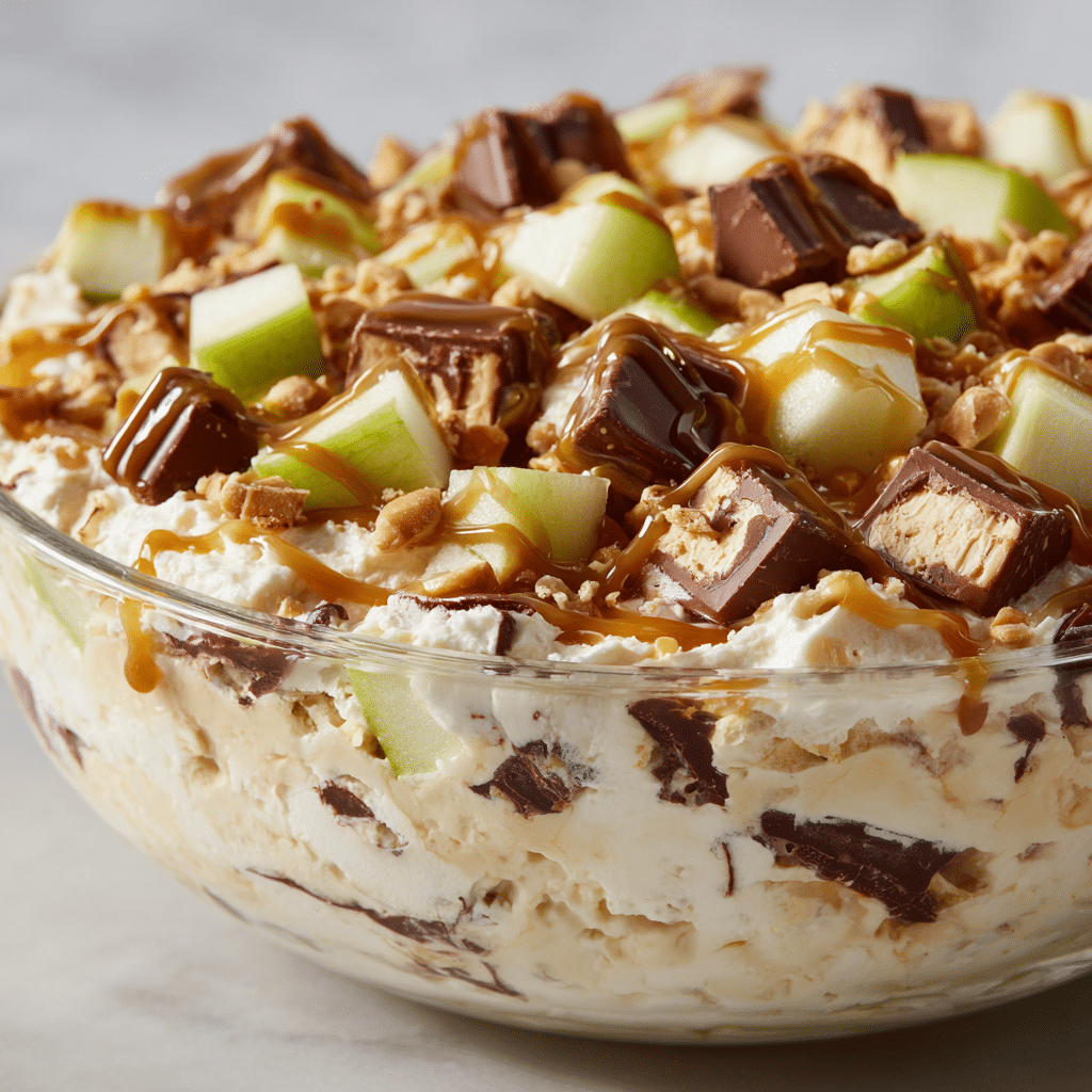 Snickers Apple Salad
