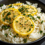 Greek Lemon Rice Recipe (35-Minutes)