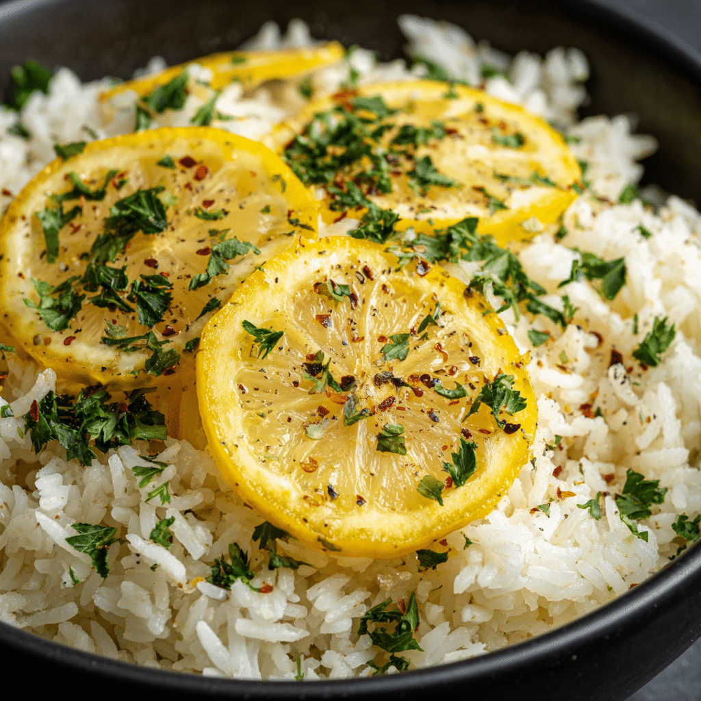 Greek Lemon Rice Recipe (35-Minutes)