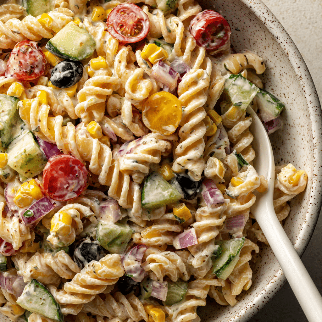 Ranch Pasta Salad
