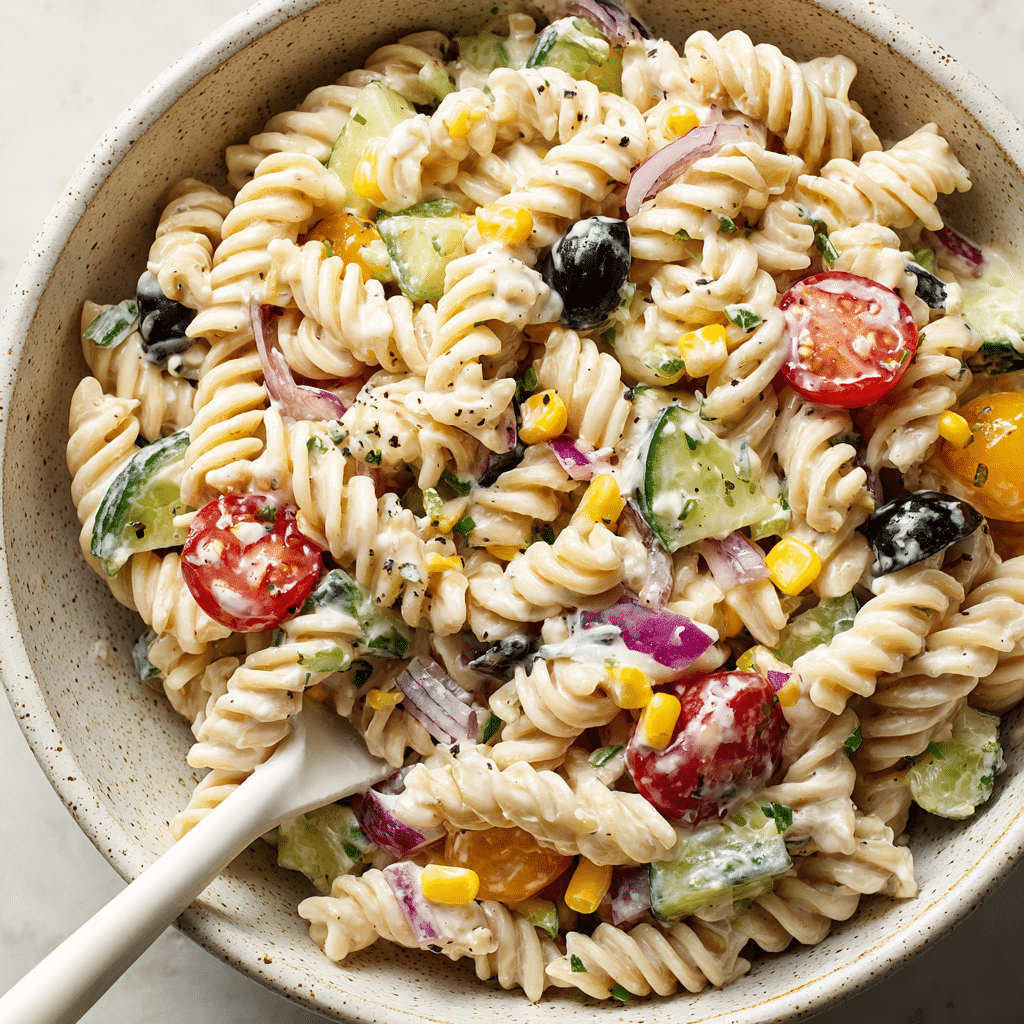 Ranch Pasta Salad