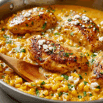 Creamy Chicken and Corn