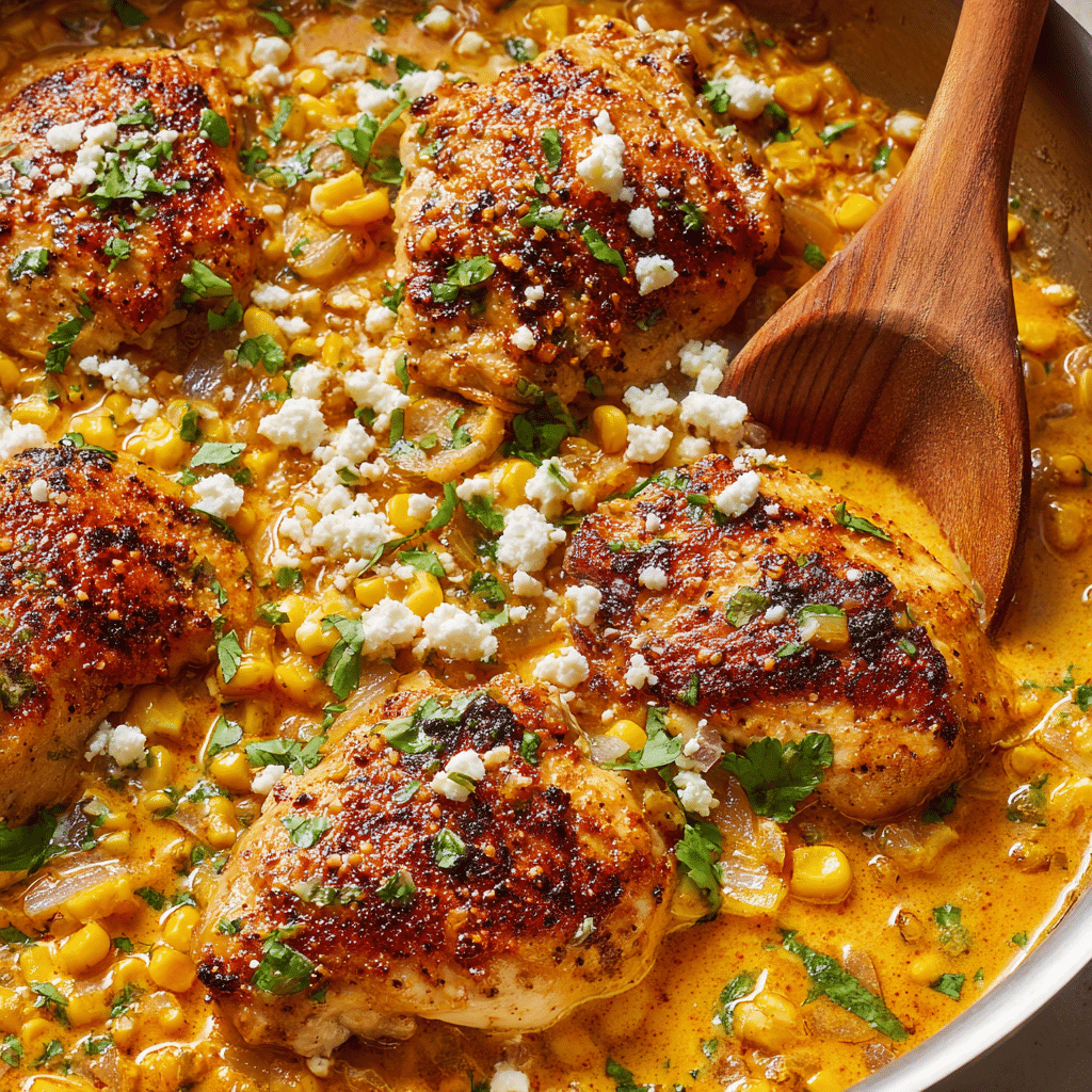 Creamy Chicken and Corn