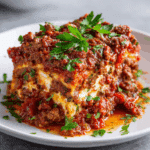 Slow Cooker Zucchini Lasagna (Gluten-Free, Low Carb, Keto)