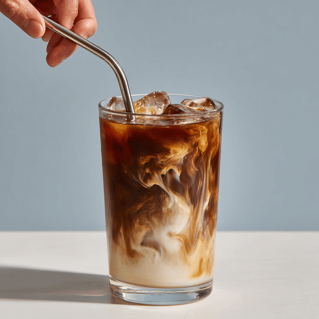 Iced Vanilla Latte