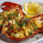 Whole Stuffed Lobster