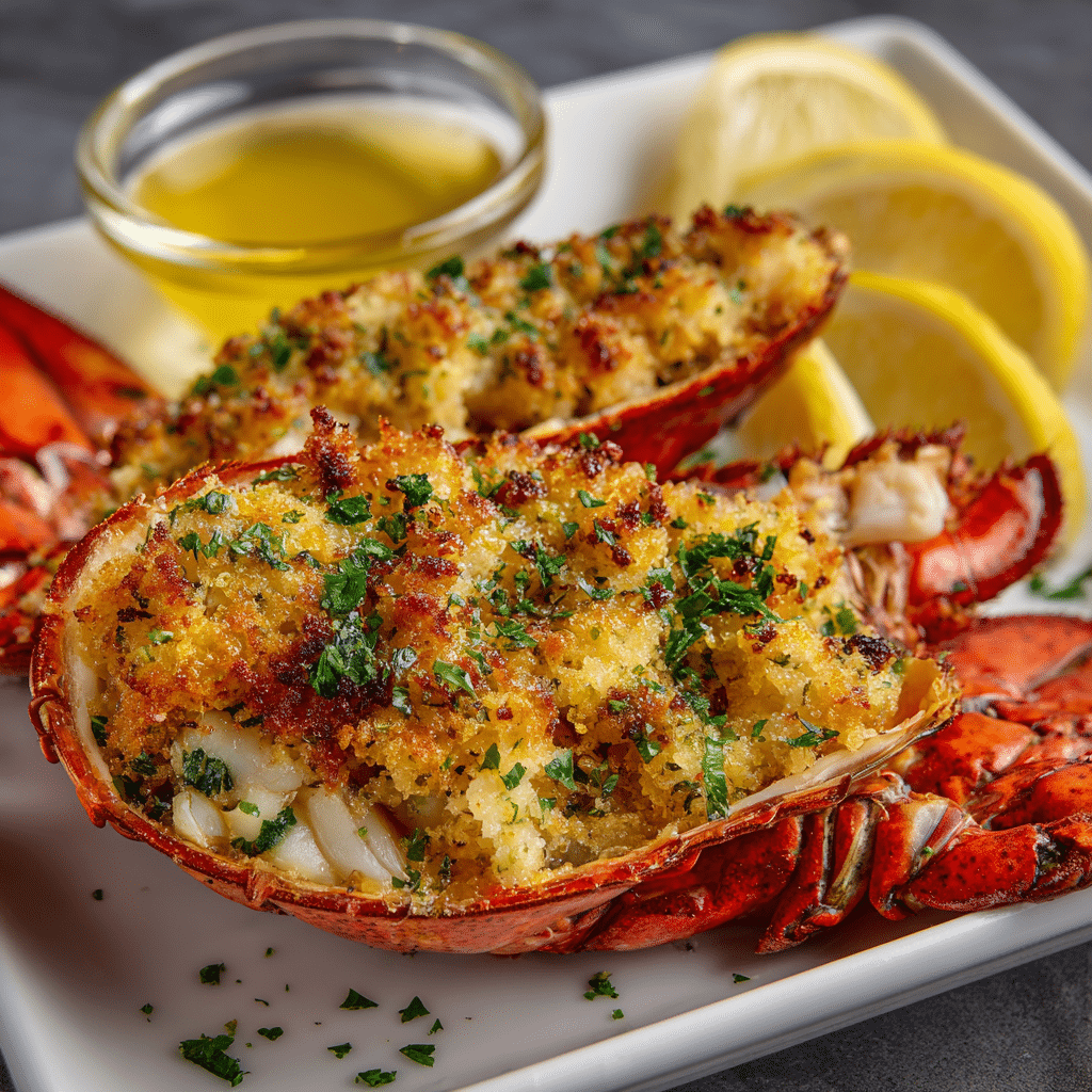 Whole Stuffed Lobster