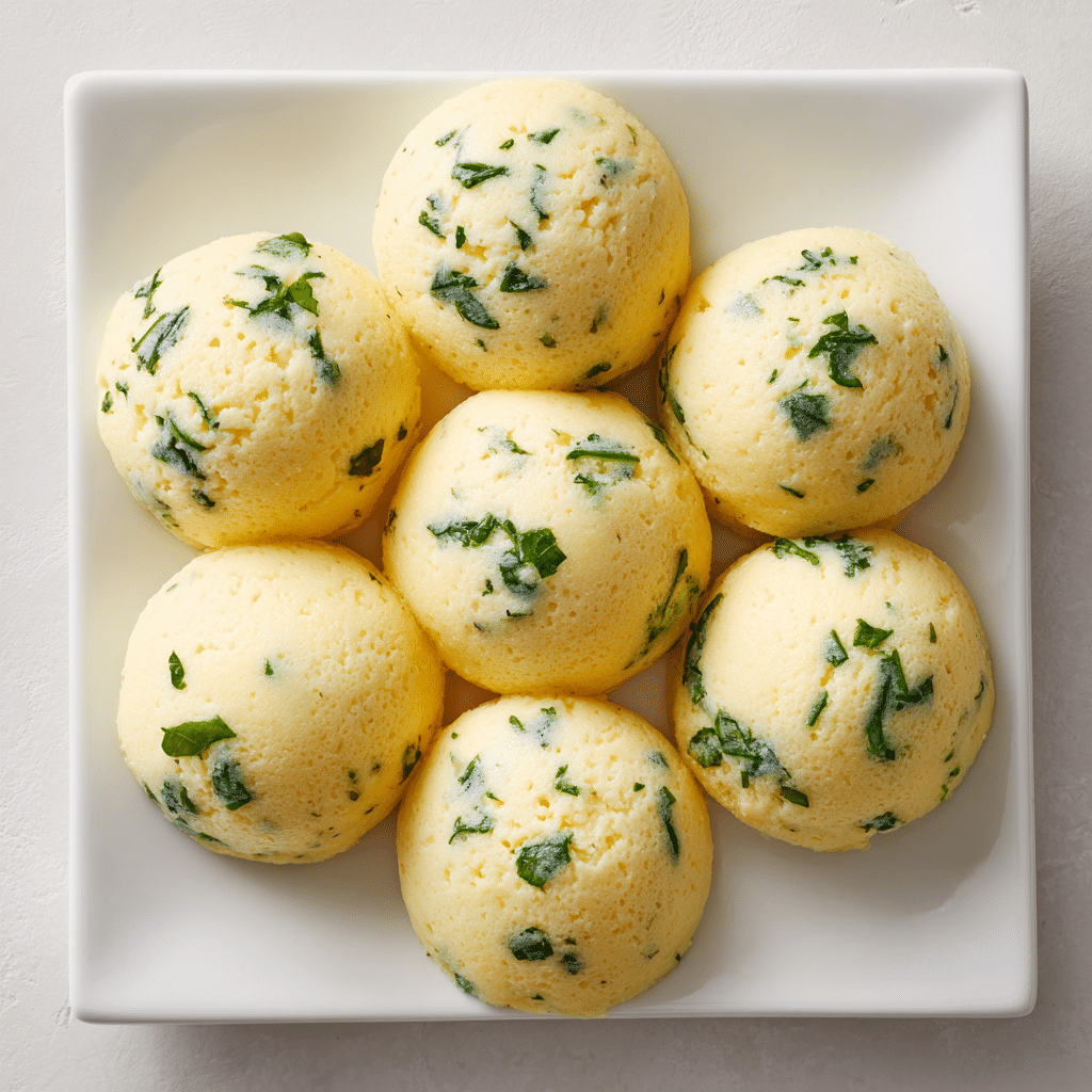 Instant Pot Spinach and Feta Egg Bites