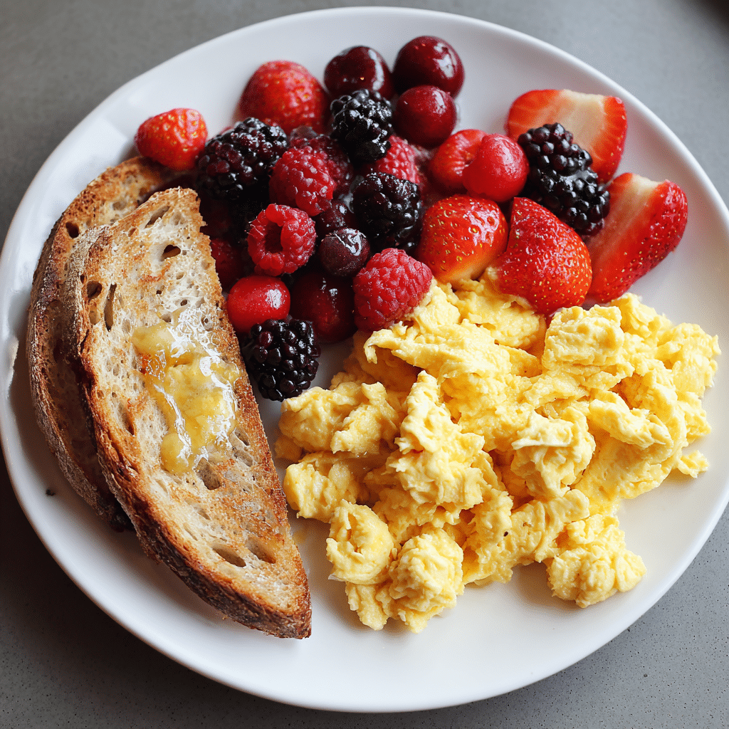 How to Make Perfect Fluffy Scrambled Eggs (Gluten-Free, Low Carb, Keto)