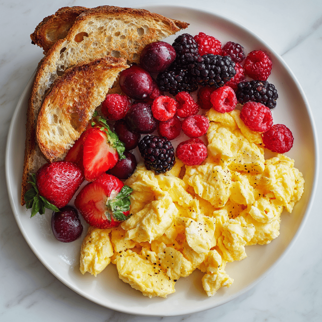 How to Make Perfect Fluffy Scrambled Eggs (Gluten-Free, Low Carb, Keto)