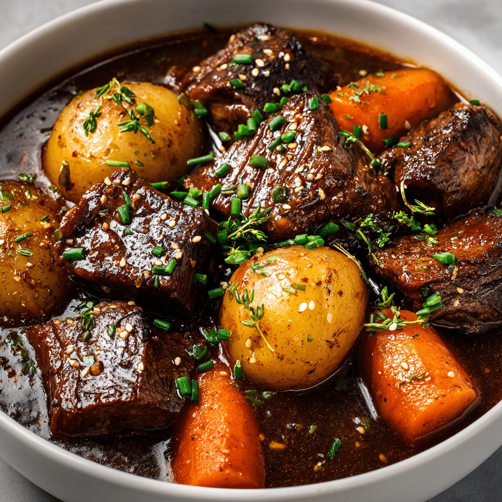 Korean Style Pot Roast