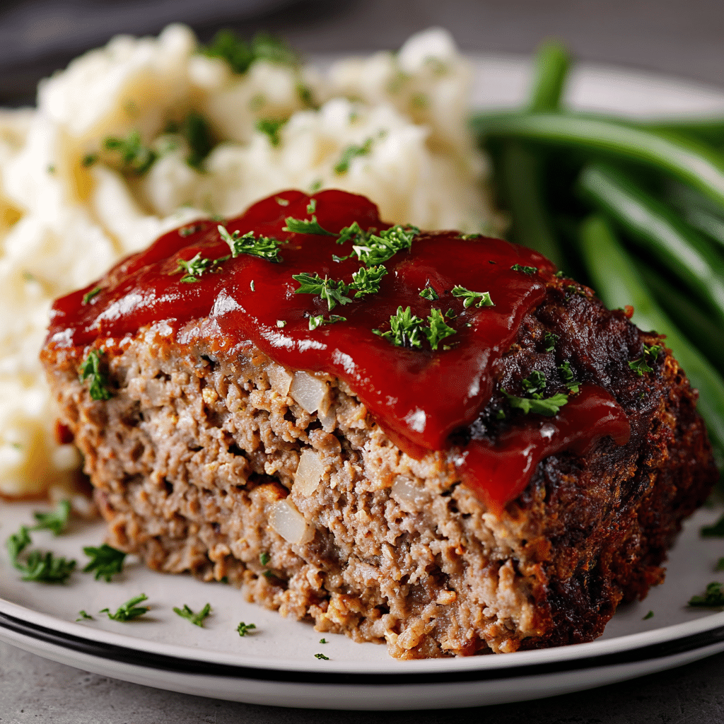 Crockpot Meatloaf