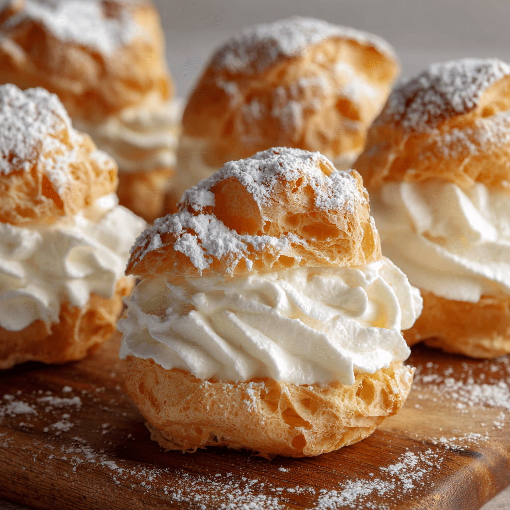 Famous Cream Puffs