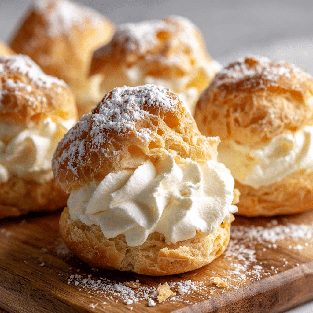 Famous Cream Puffs