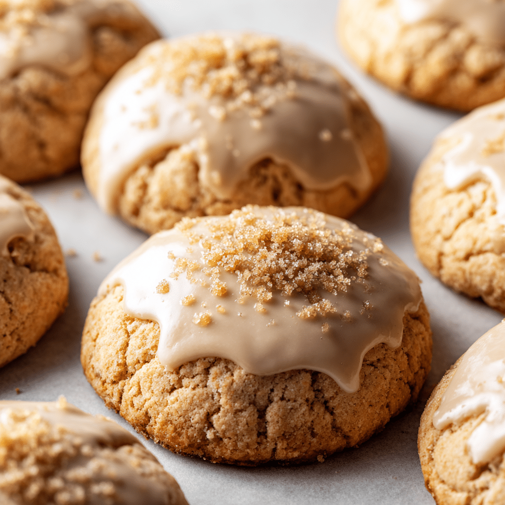 Brown Sugar Pop Tart Cookies