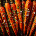Balsamic Roasted Baby Carrots