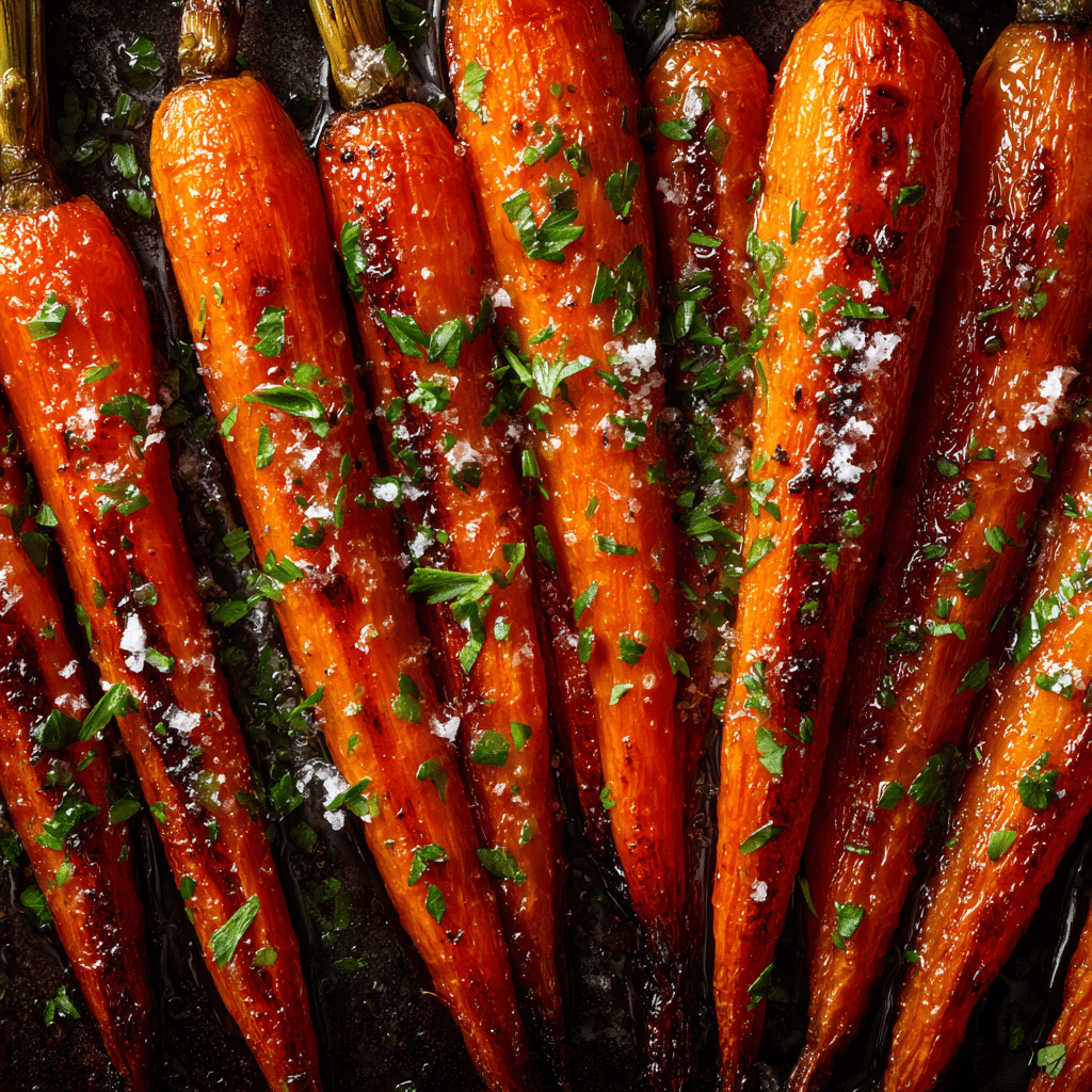 Balsamic Roasted Baby Carrots