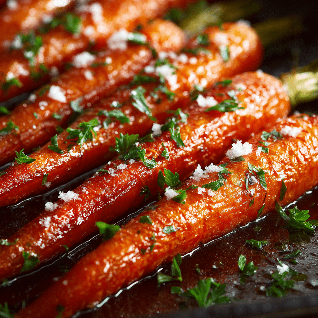 Balsamic Roasted Baby Carrots