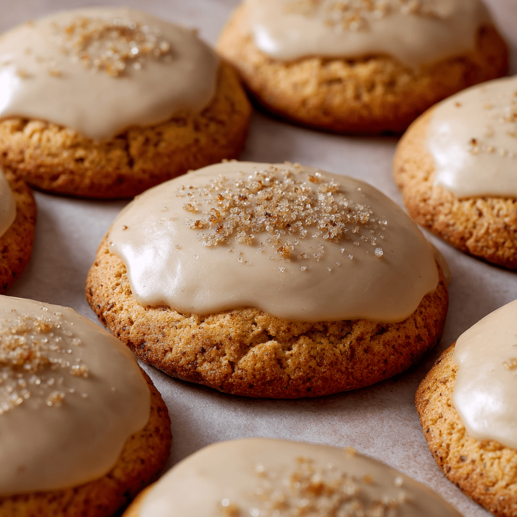 Brown Sugar Pop Tart Cookies