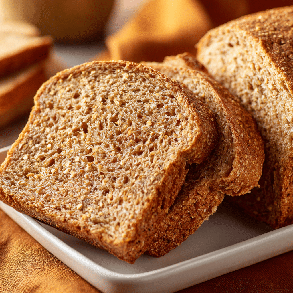 Easy Irish Brown Bread