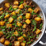 Pineapple Beef Stir Fry
