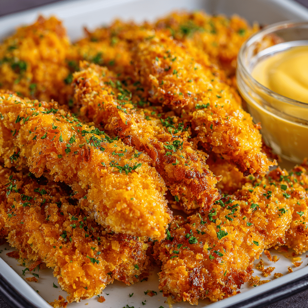 Crispy Baked Chicken Tenders