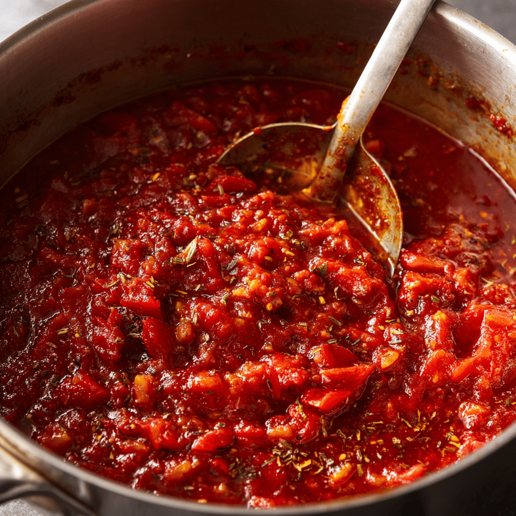 Marinara Sauce from Scratch