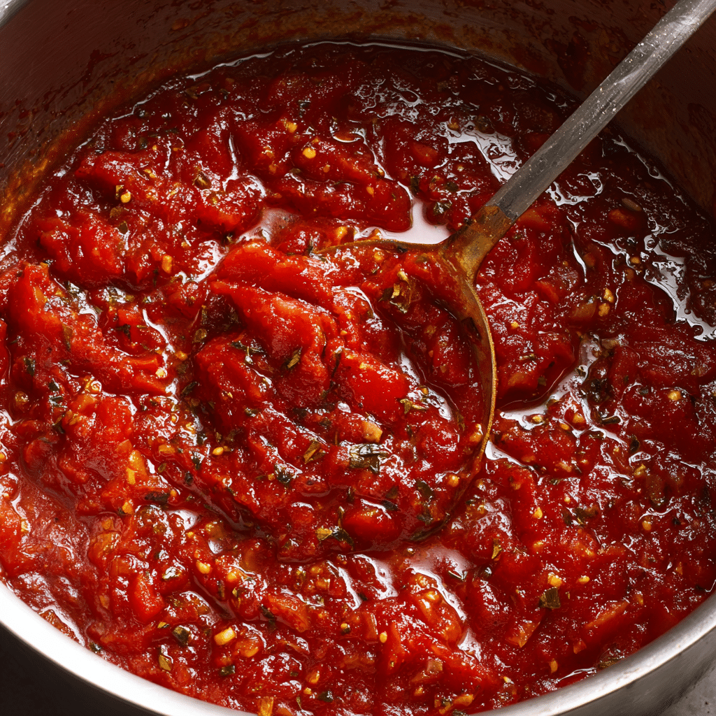 Marinara Sauce from Scratch