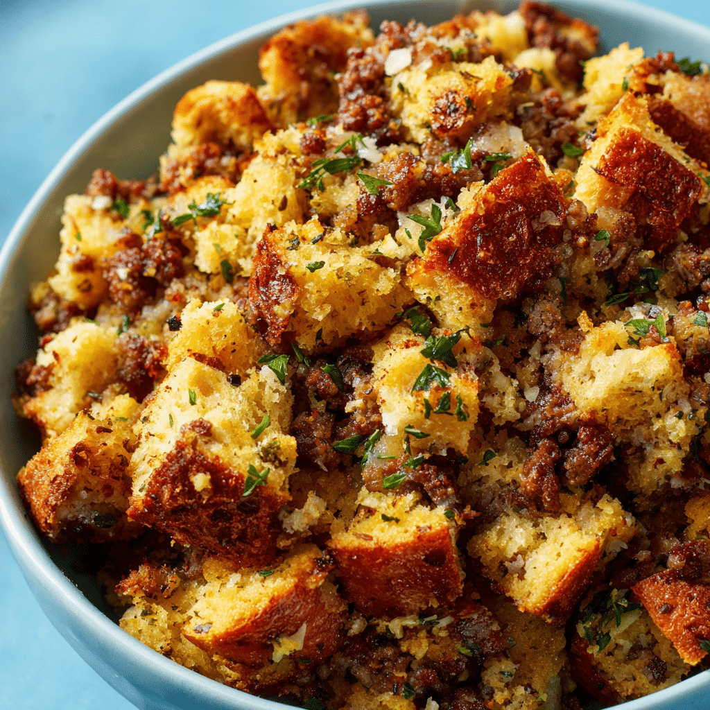Cheater Stuffing - How to Jazz Up Boxed Stuffing