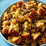 Cheater Stuffing - How to Jazz Up Boxed Stuffing