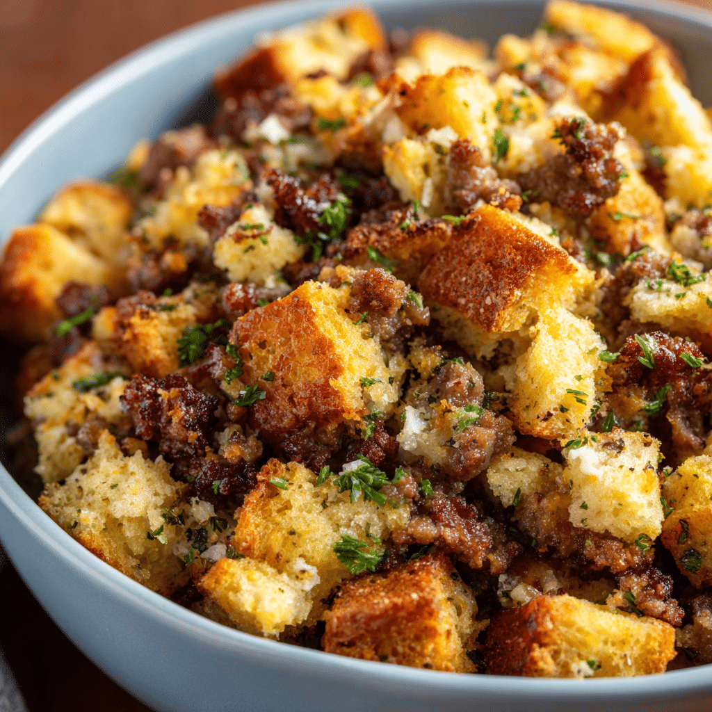 Cheater Stuffing - How to Jazz Up Boxed Stuffing