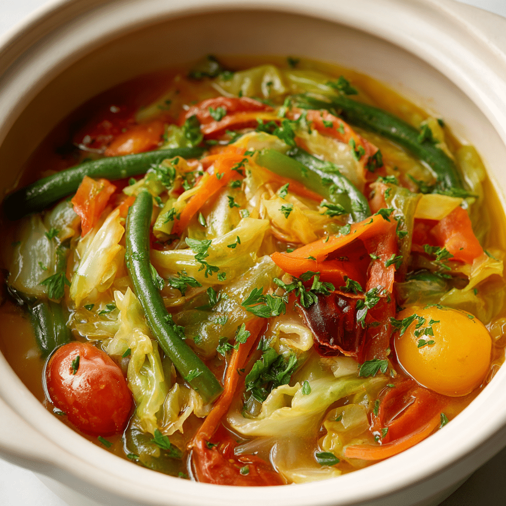 Zero Point Cabbage Soup