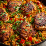 One-Pan Mexican Chicken and Rice (35-Minutes)