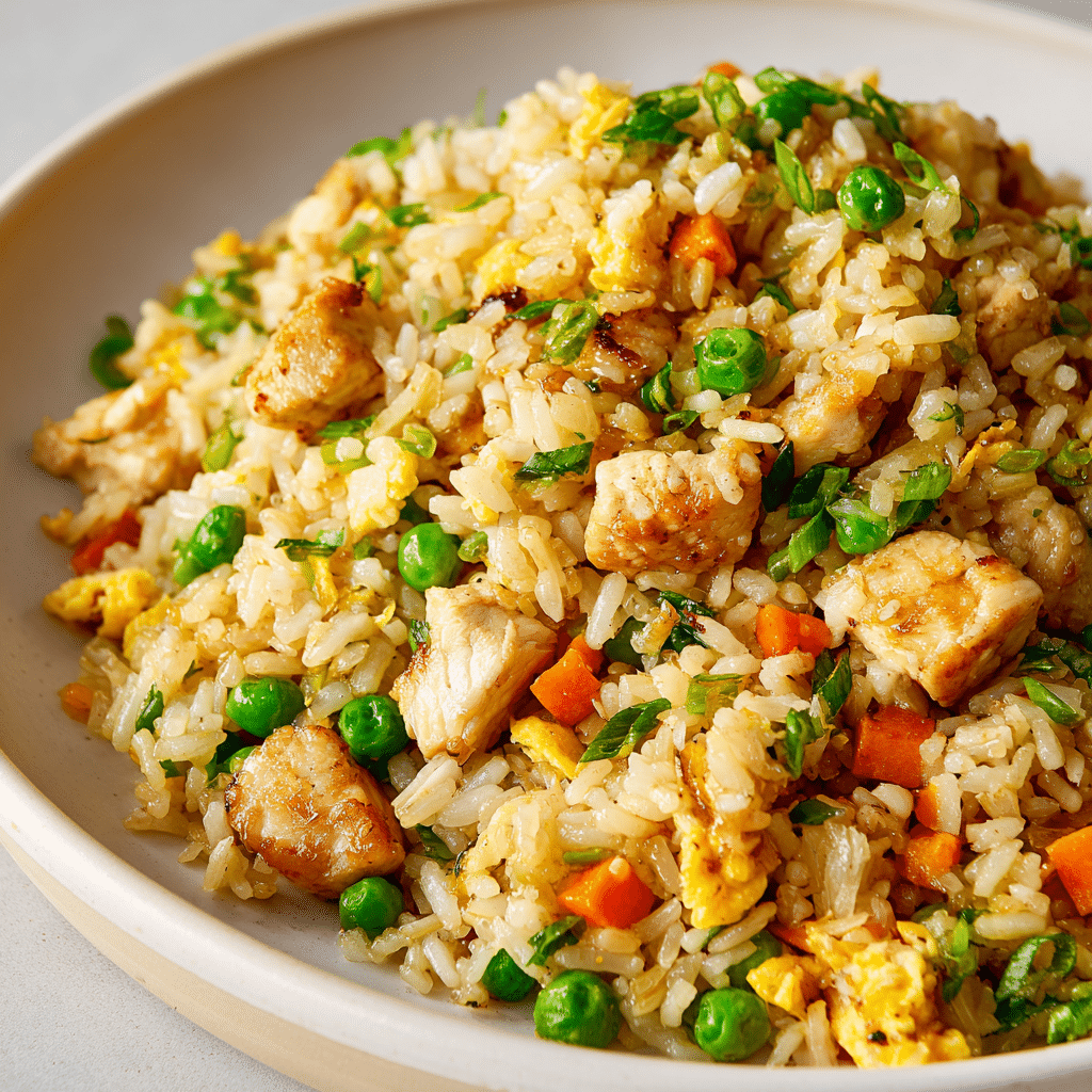 Chicken Fried Rice