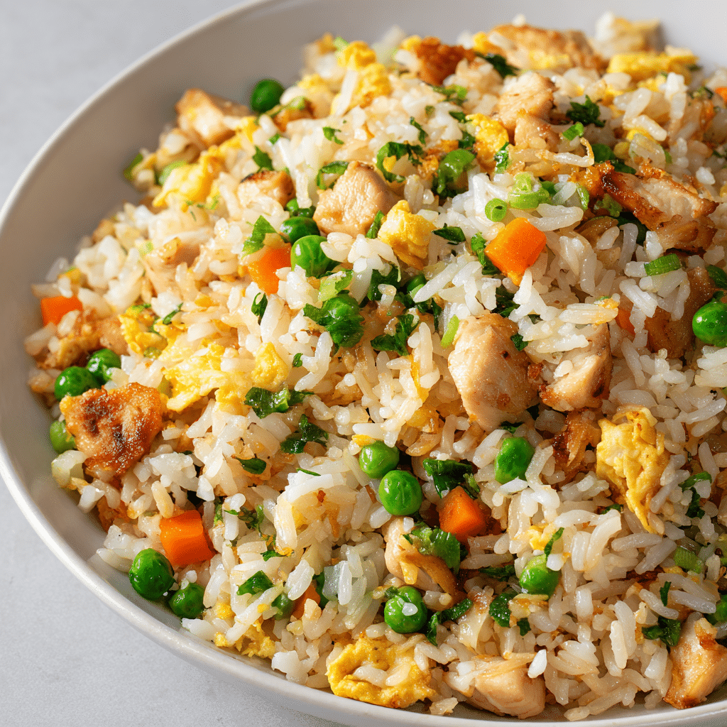 Chicken Fried Rice