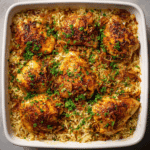 The Best No-Peek Chicken and Rice