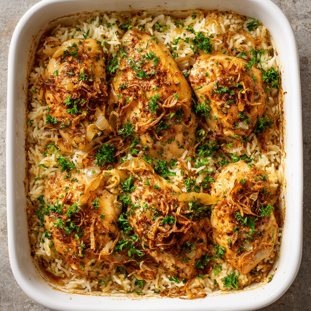 The Best No-Peek Chicken and Rice