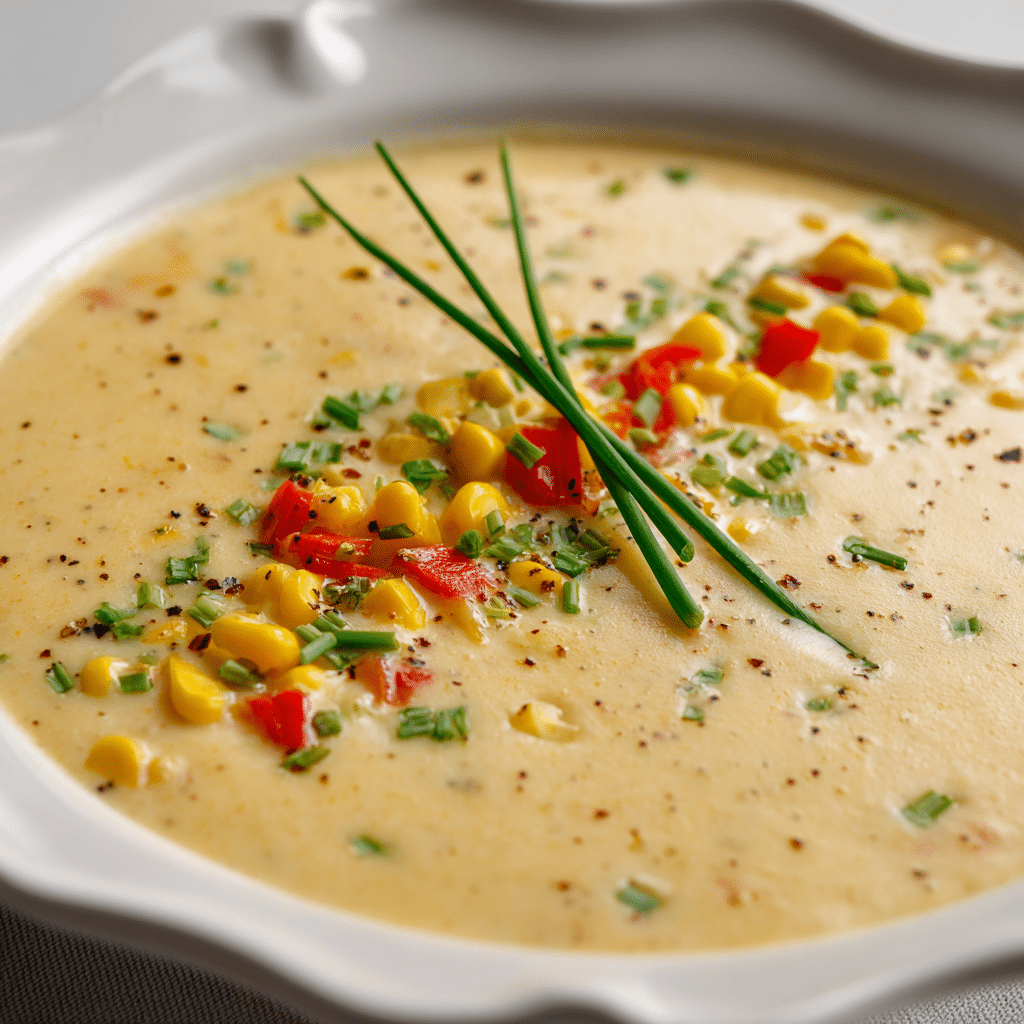 Instant Pot Corn Chowder