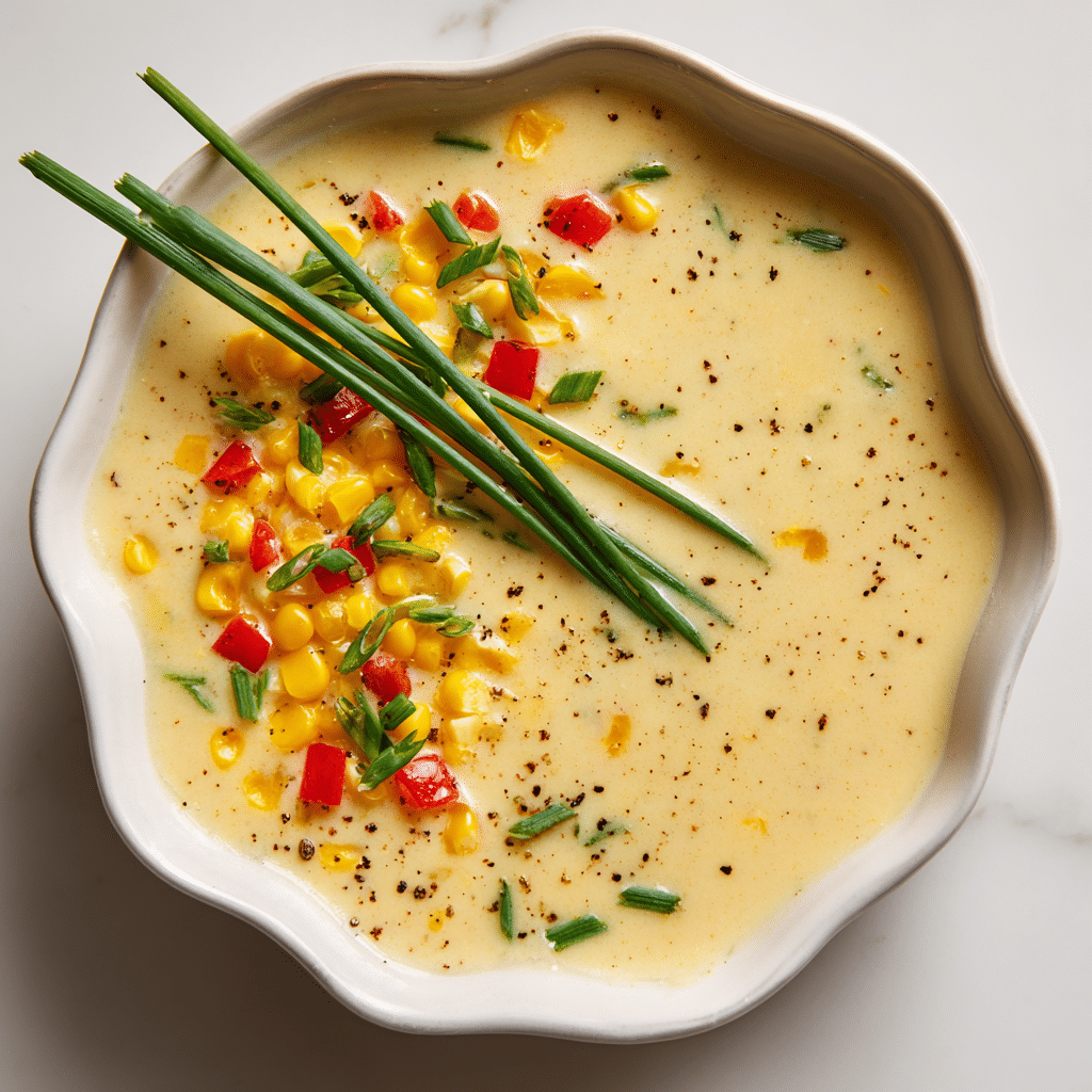 Instant Pot Corn Chowder