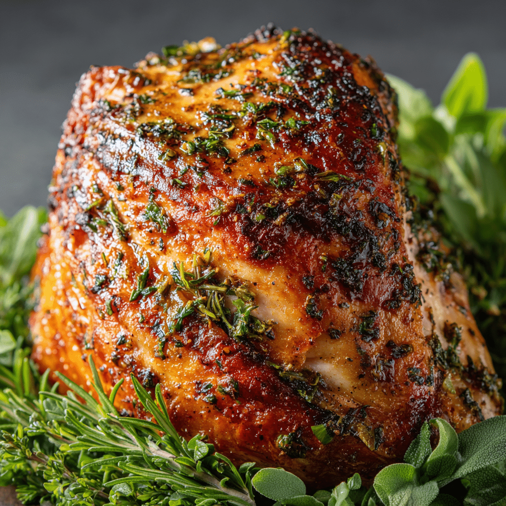 Oven Roasted Turkey Breast