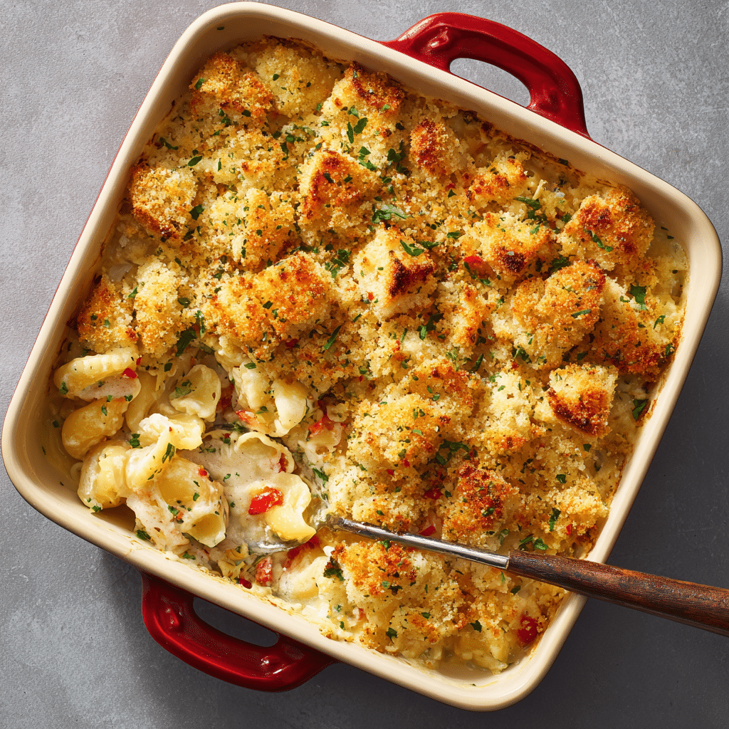 Huntington Chicken Casserole (Creamy Chicken Noodle Casserole)