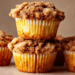 Cinnamon Streusel Muffins