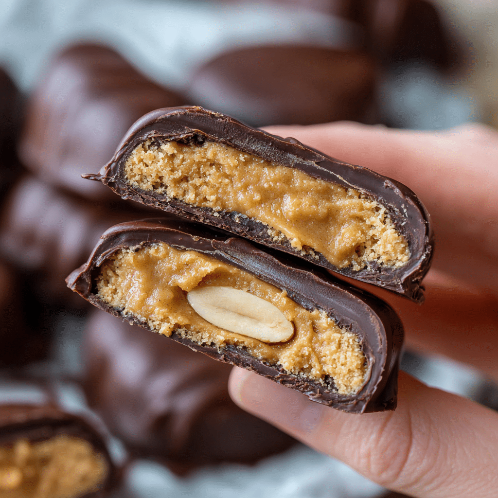 Collagen & Protein Oh Henry Chocolate Bars (Keto, Healthy, GF, DF)